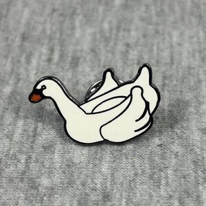 Goose Lapel Pin Brooch, New Hat Pin, Shirt Pin, Backpack Pin, Collectible Pins